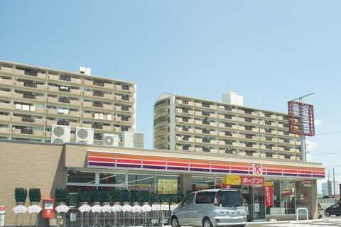 サークルK各務原六軒店の写真