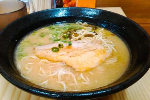 豚骨ラーメンの写真