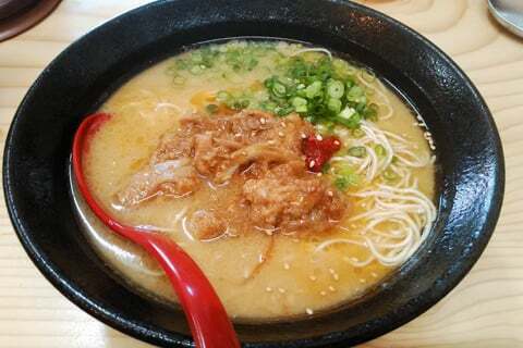 豚骨&鶏ちゃんラーメンの写真