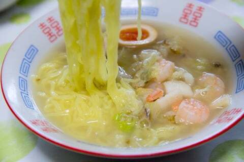 ツルヤの冷凍麺の食べ比べの写真