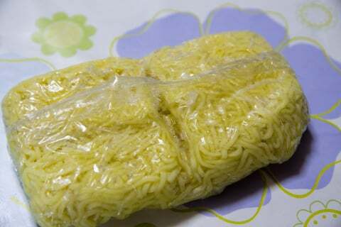 PB冷凍中華麺の写真