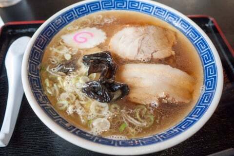 板蔵ラーメンの写真