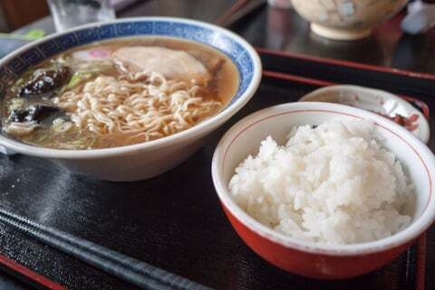 ご飯セットの写真