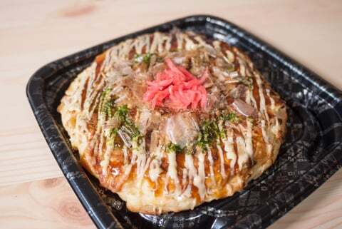 オークワさんのお好み焼きの写真