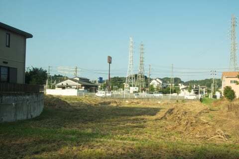 バロー湖西古見店予定地の写真