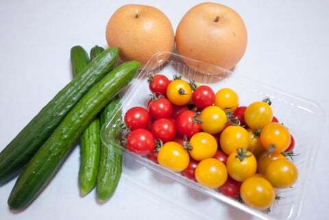 野菜の特売の写真