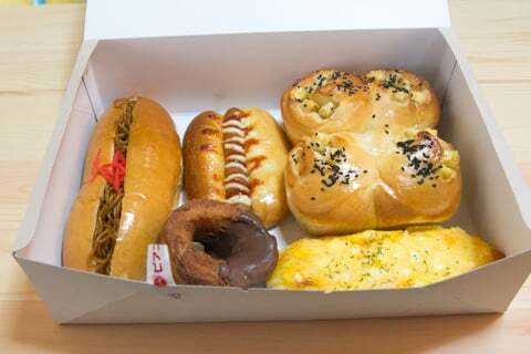 Be-placeのパンたちの写真