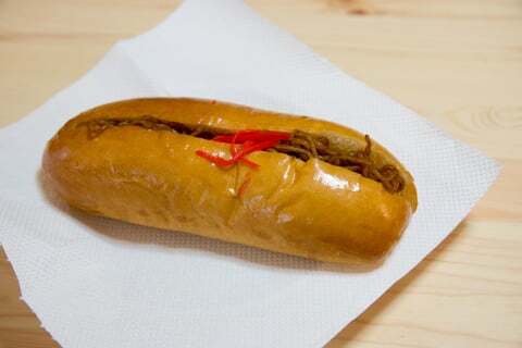 Be-placeの焼きそばパンの写真