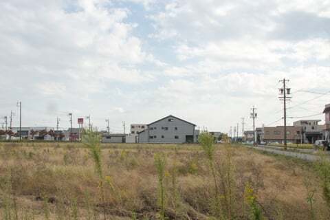 Vドラッグ岐阜県庁西店予定地の写真