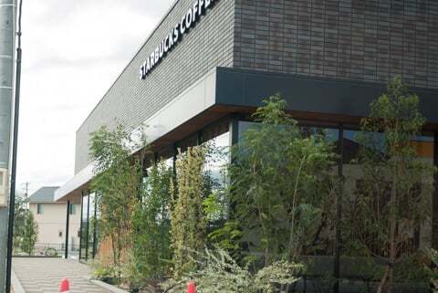 スターバックス コーヒー ガーデンモール羽島店の写真