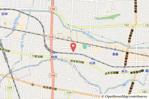 クスリのアオキ細畑店の地図の写真