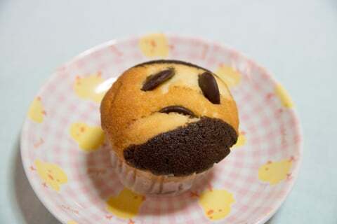 チョコマフィンの写真