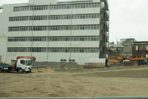 (仮称)平和堂浜大津店の写真