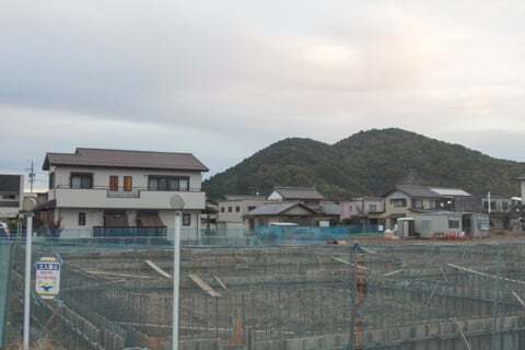 ゲンキー芥見町屋店の予定地様子の写真