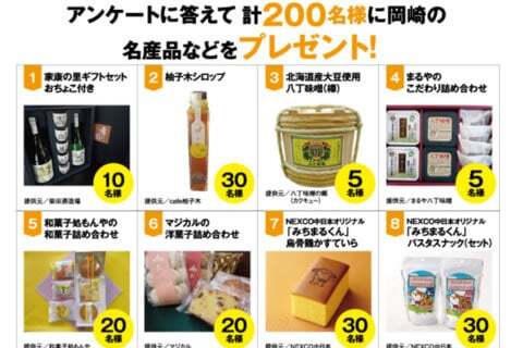 岡崎観光ハイウェイキャンペーンの写真