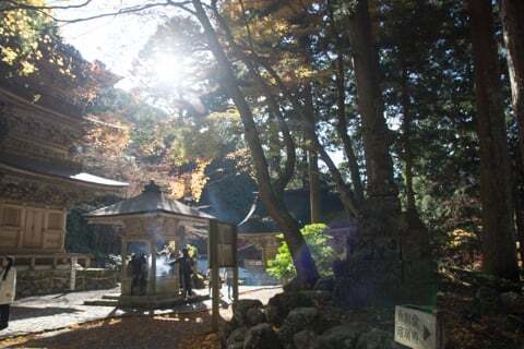 横蔵寺の写真