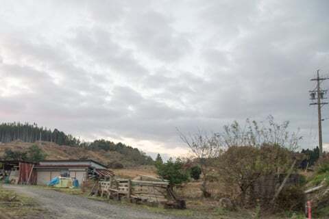オークワ亀山店予定地の写真