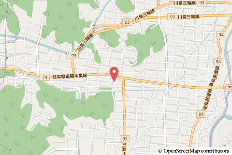 Vドラッグ岐阜太郎丸店の予定地地図の写真