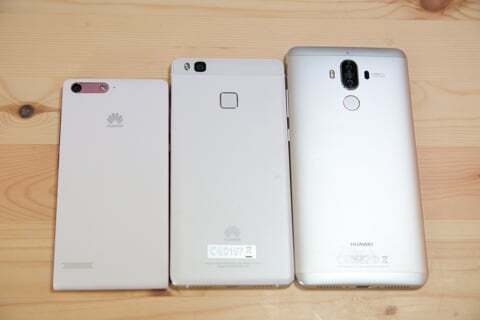 HUAWEI Mate9の写真