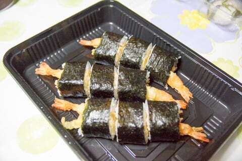 エビ天巻の写真