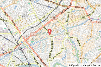 アクロス豊川の地図