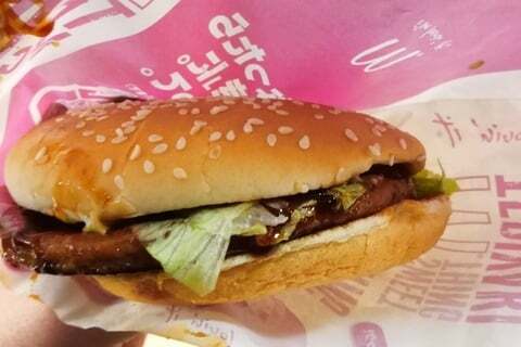 てりやきマックバーガーの写真