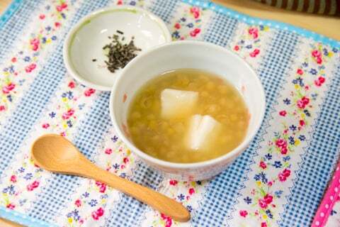 ゴールド善哉白小豆の写真