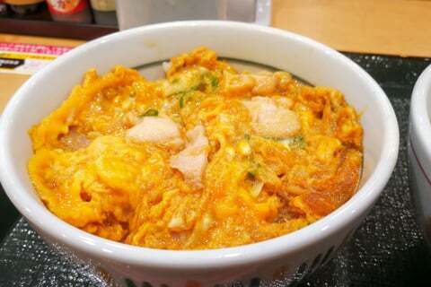 親子丼の写真
