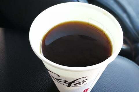 マクドナルドのコーヒーの写真