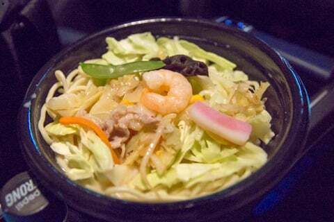 野菜ちゃんぽん麺の写真