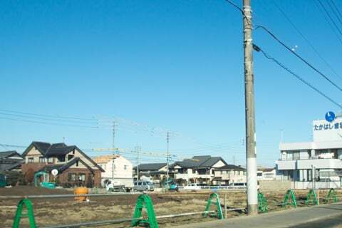 クスリのアオキ予定地の写真