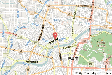 セブンイレブン岐阜早田大通1丁目店の地図の写真