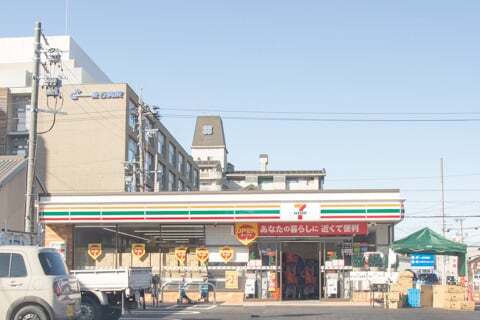 セブンイレブン岐阜早田大通1丁目店の写真