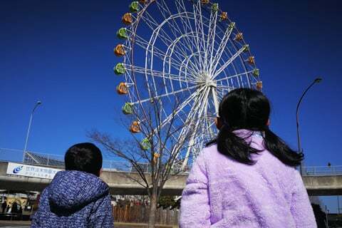 カメラで撮影した写真の写真