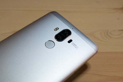 Mate9の写真