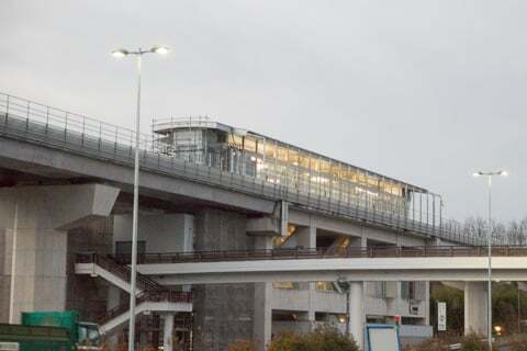 公園西駅の写真