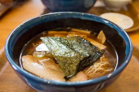 大日岳のラーメンの写真