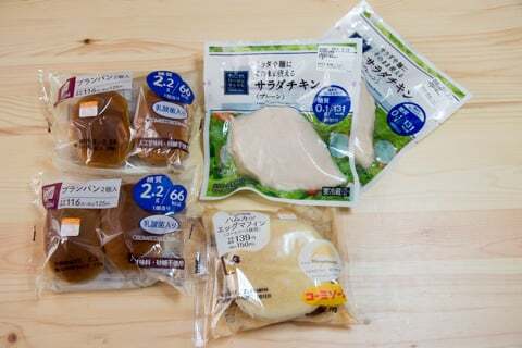 ローソンSモレラ岐阜店の購入品の写真