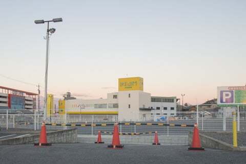 (仮称)フィール岡崎欠町店とセブンイレブンさんとの境界の写真