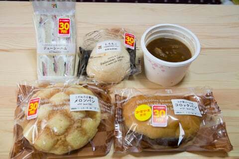 セブン-イレブンさんの購入品の写真