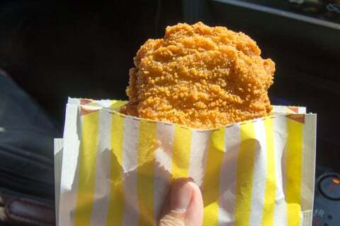 ファミチキの写真