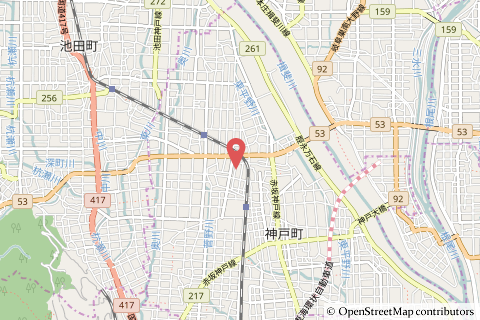 跨線橋の写真