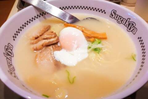 特製ラーメンの写真