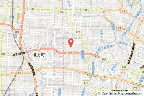 Vドラッグ又丸店の出店予定地の写真