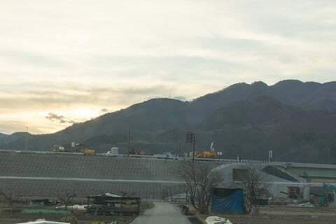 六郷IC〜増穂IC間の写真