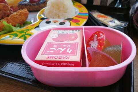キッズプレートのお弁当の写真