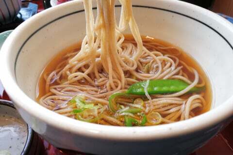 さがみのお蕎麦の写真