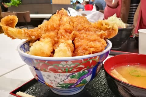 天丼の写真