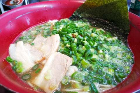 ラーメン専門店 ザボンのネギラーメンの写真
