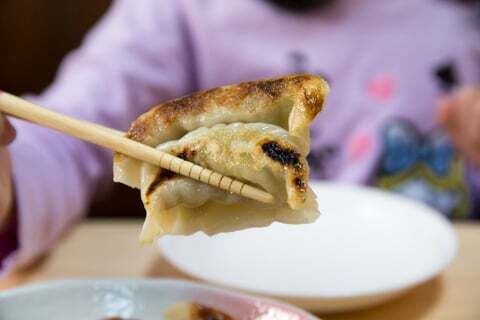 餃子の写真